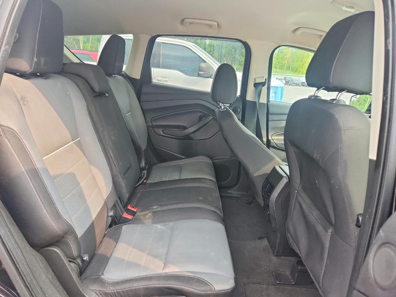 2014 Ford Escape Se Black vin: 1FMCU9GX0EUD46036