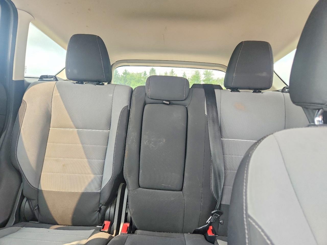 2014 Ford Escape Se Black vin: 1FMCU9GX0EUD46036