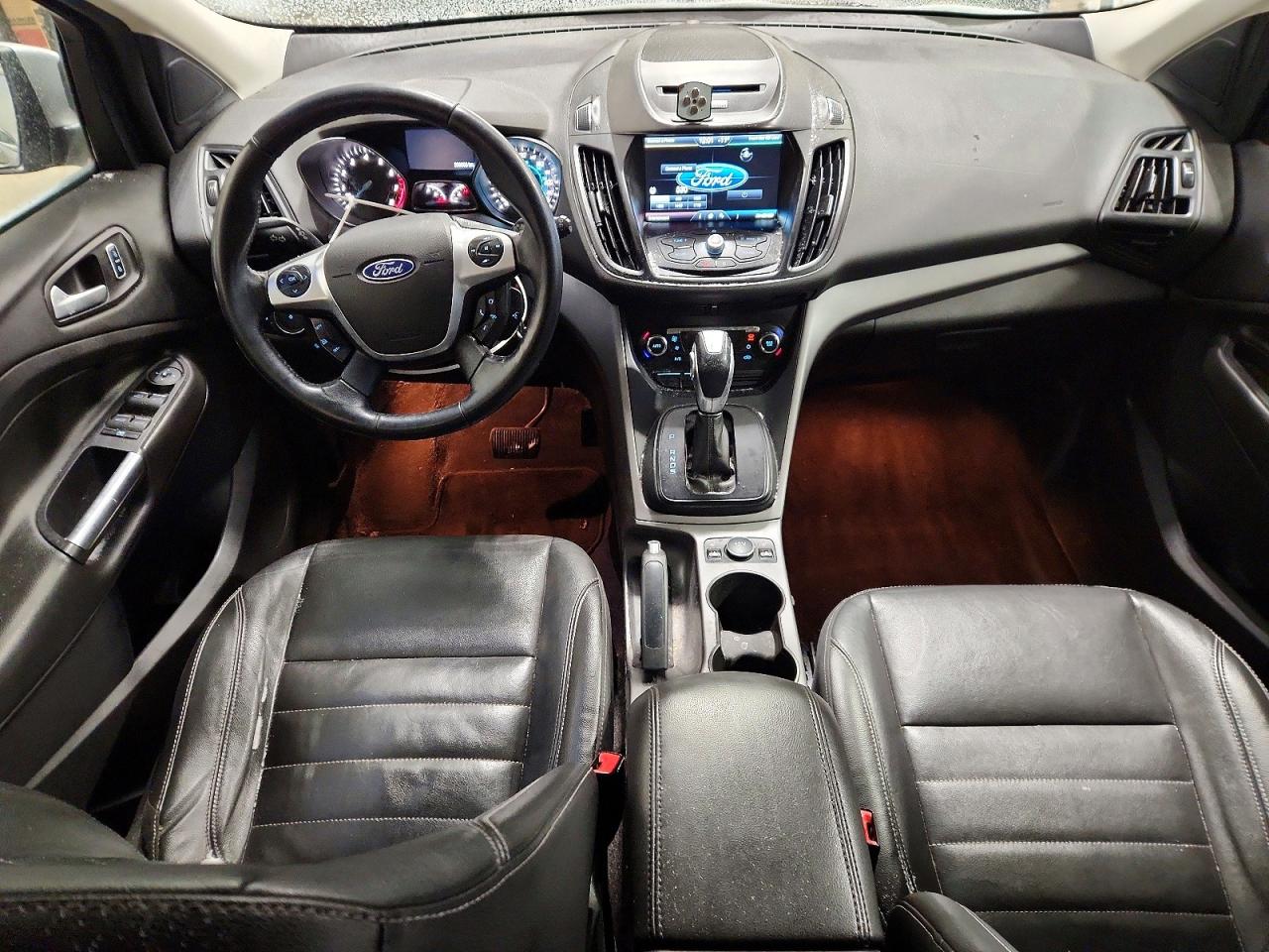 2014 Ford Escape Se Silver vin: 1FMCU9GX0EUD53519