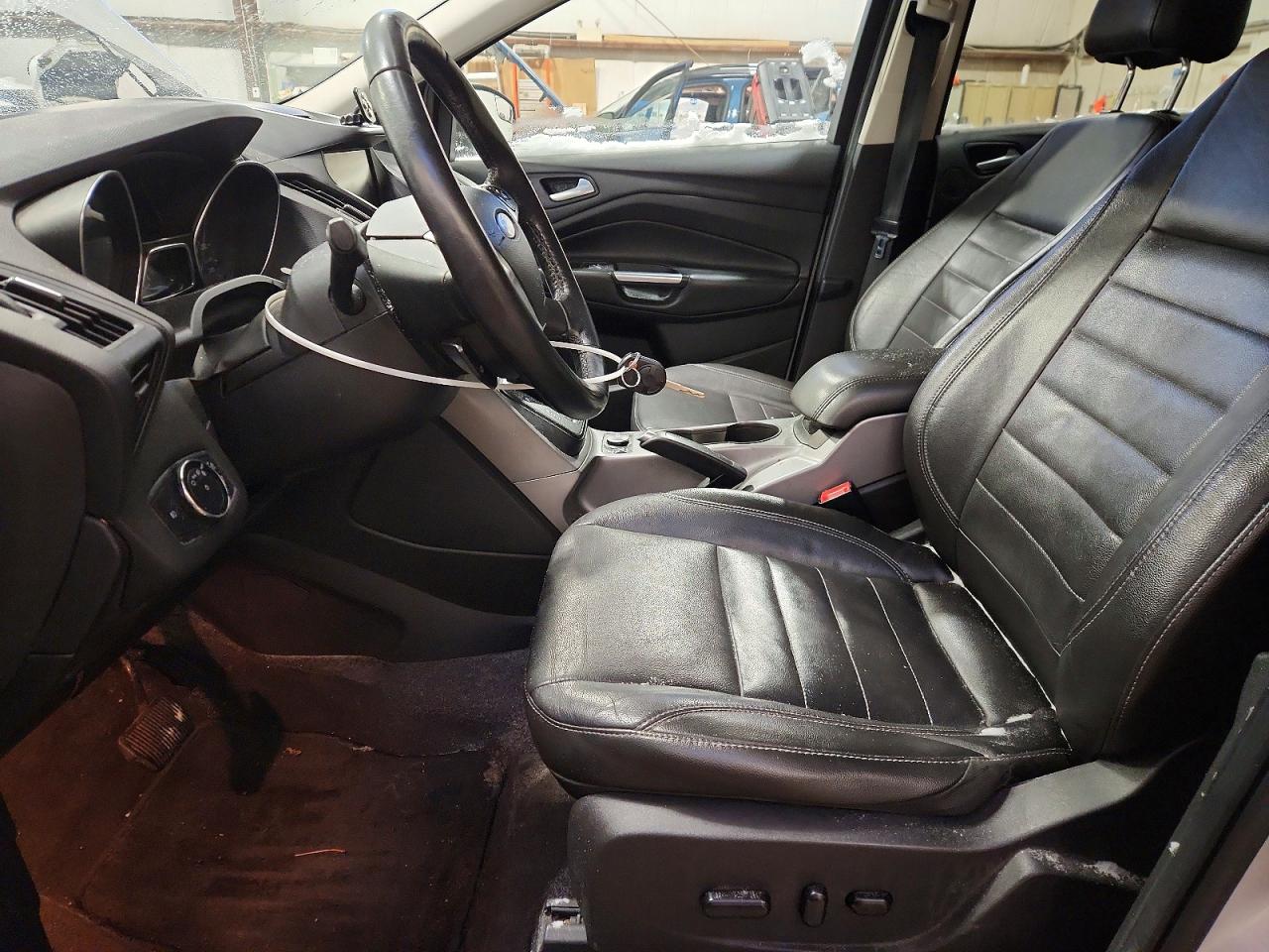 2014 Ford Escape Se Silver vin: 1FMCU9GX0EUD53519
