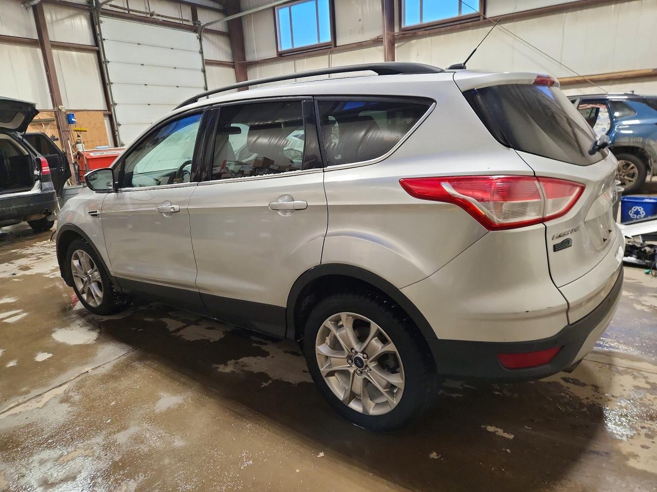 2014 Ford Escape Se Silver vin: 1FMCU9GX0EUD53519