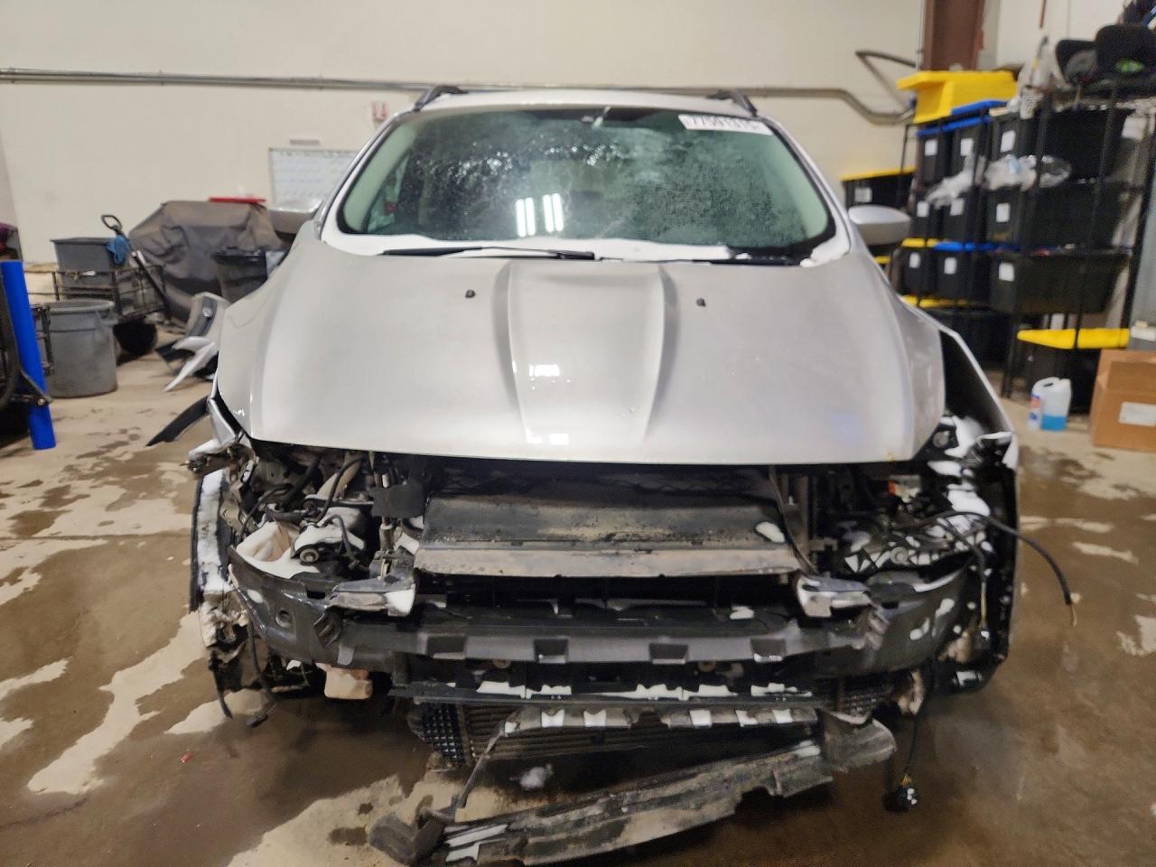 2014 Ford Escape Se Silver vin: 1FMCU9GX0EUD53519