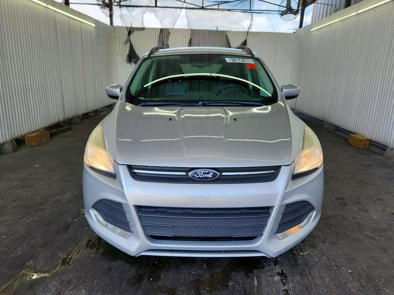 2014 Ford Escape Se Silver vin: 1FMCU9GX0EUD57604