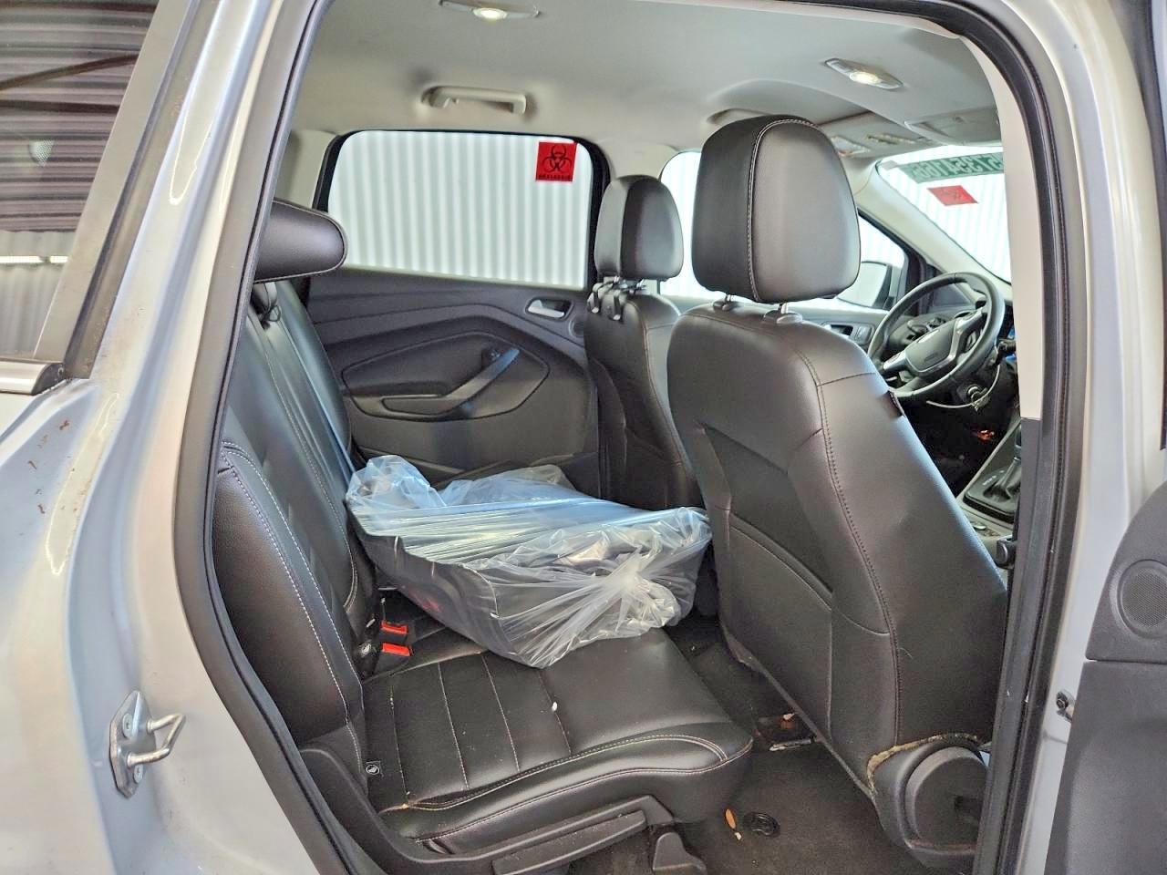 2014 Ford Escape Se Silver vin: 1FMCU9GX0EUD57604