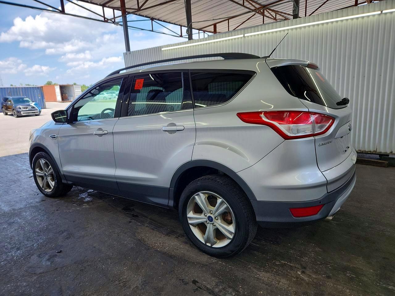 2014 Ford Escape Se Silver vin: 1FMCU9GX0EUD57604