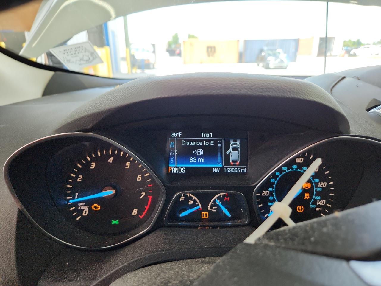 2014 Ford Escape Se Silver vin: 1FMCU9GX0EUD57604 Damage: Warning Light - Engine, On, Unacceptable