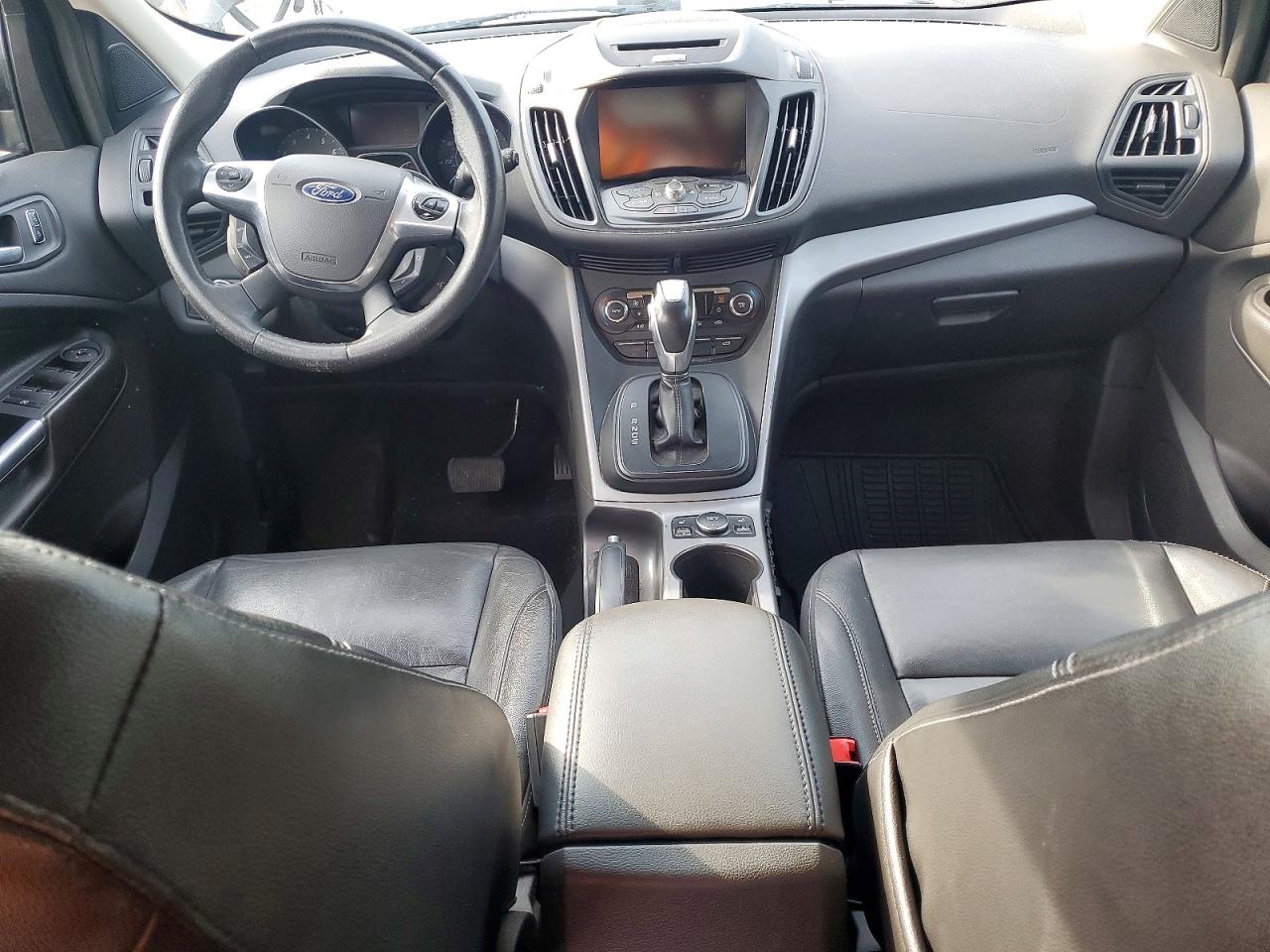 2014 Ford Escape Se Black vin: 1FMCU9GX0EUD61717