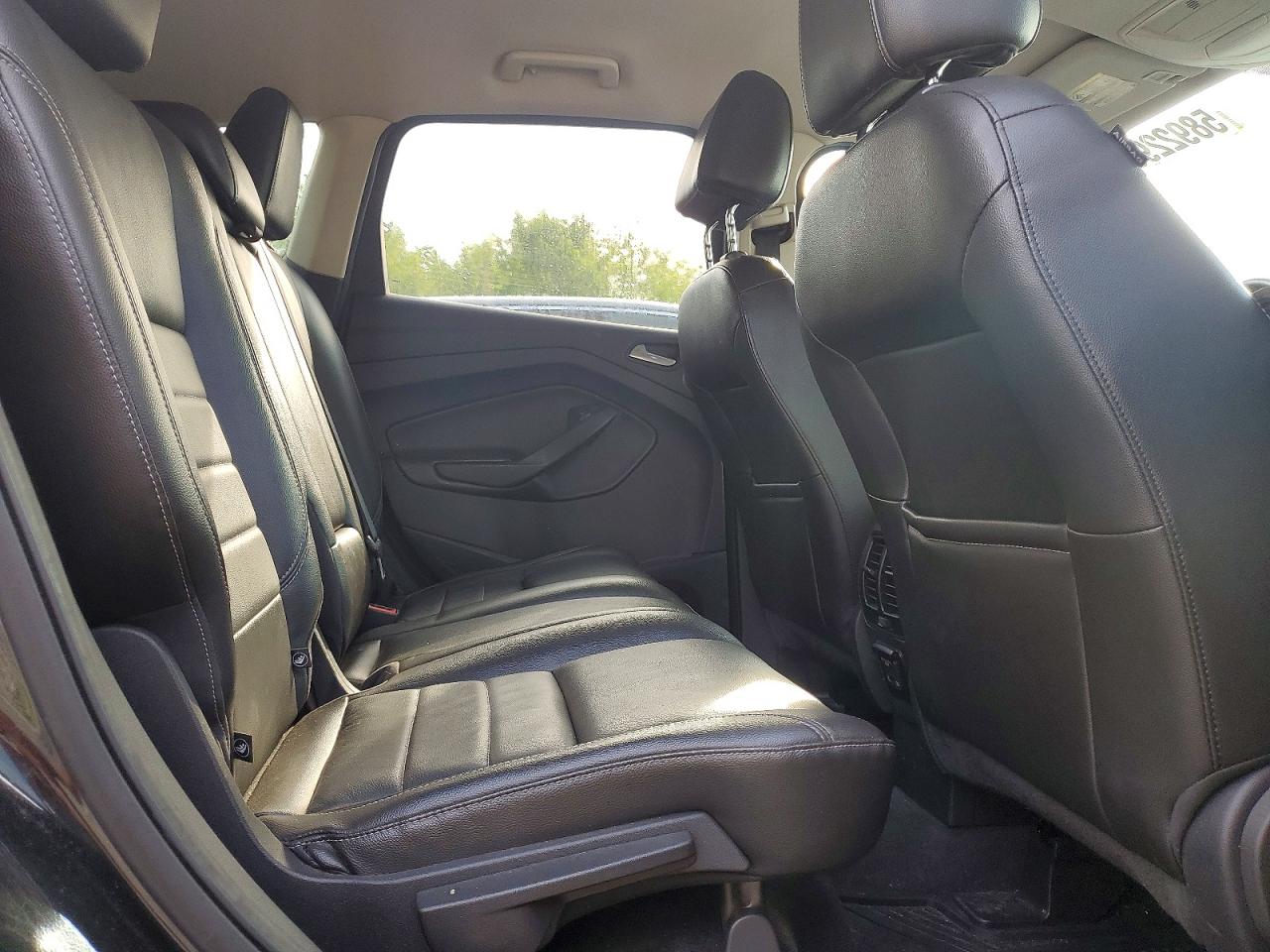2014 Ford Escape Se Black vin: 1FMCU9GX0EUD61717
