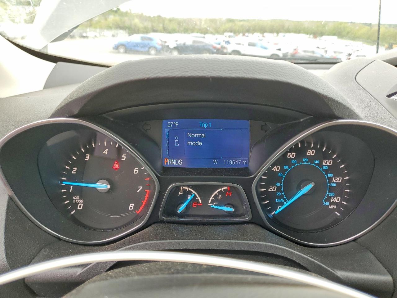 2014 Ford Escape Se Gray vin: 1FMCU9GX0EUD88609