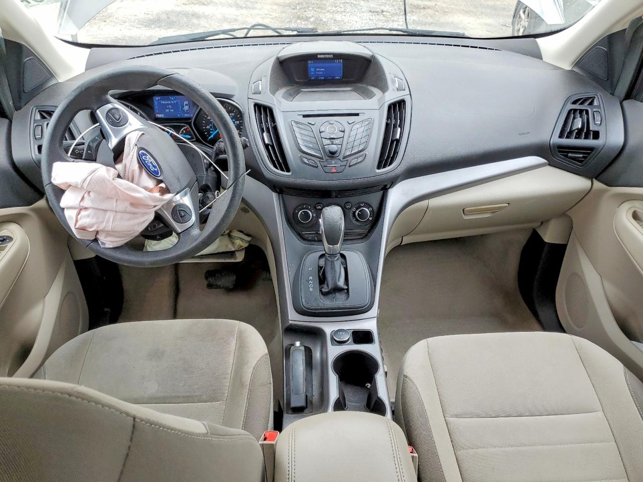 2014 Ford Escape Se Gray vin: 1FMCU9GX0EUD88609