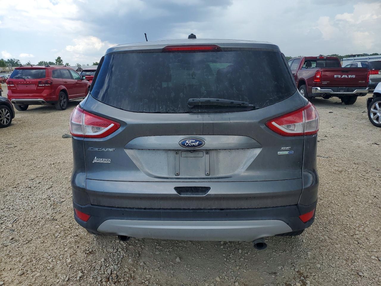 2014 Ford Escape Se Gray vin: 1FMCU9GX0EUD94247