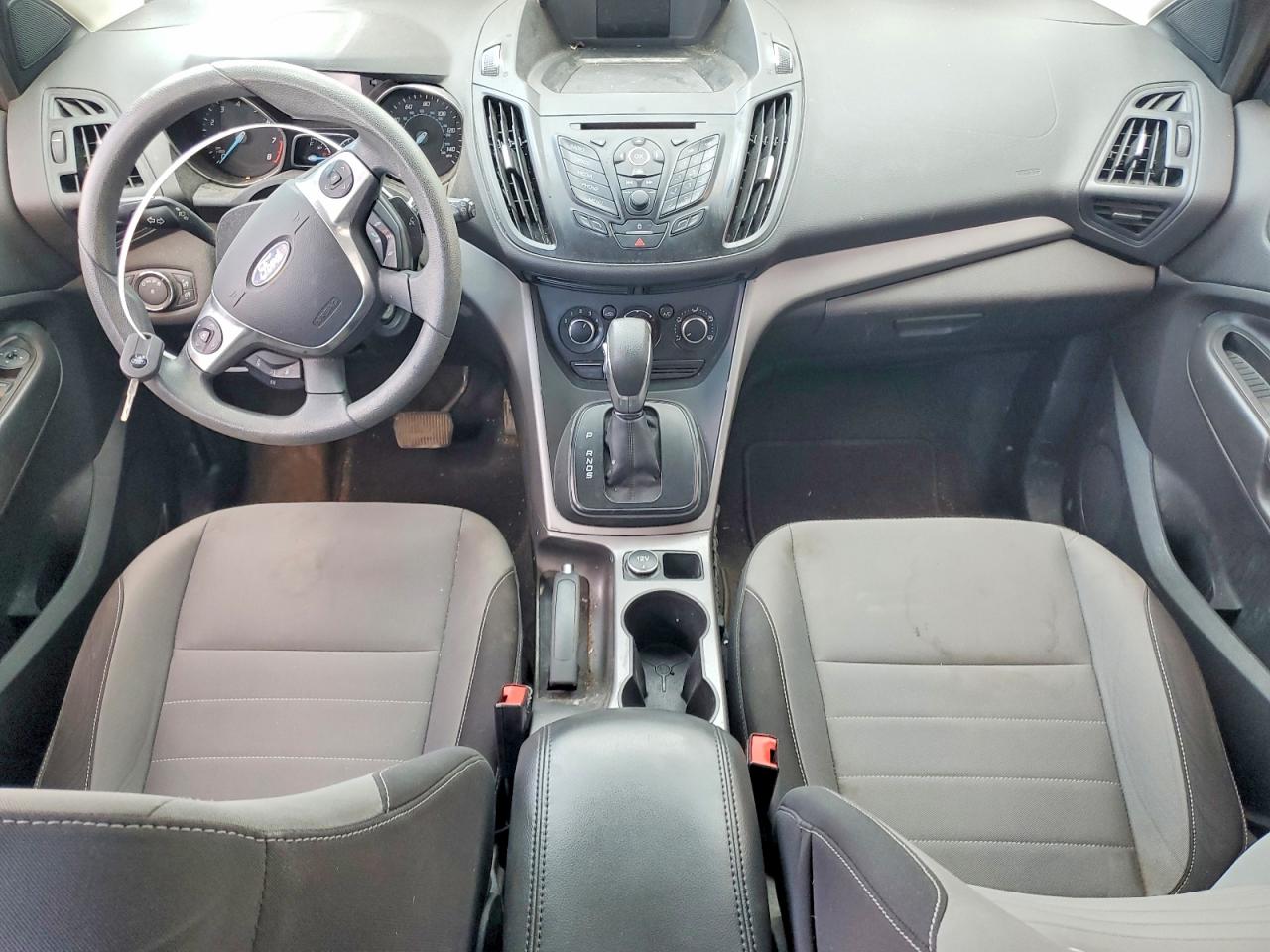 2014 Ford Escape Se Gray vin: 1FMCU9GX0EUD94247