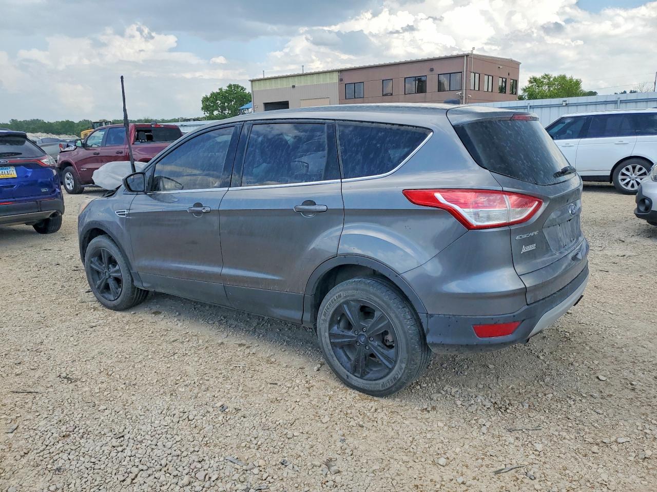 2014 Ford Escape Se Gray vin: 1FMCU9GX0EUD94247