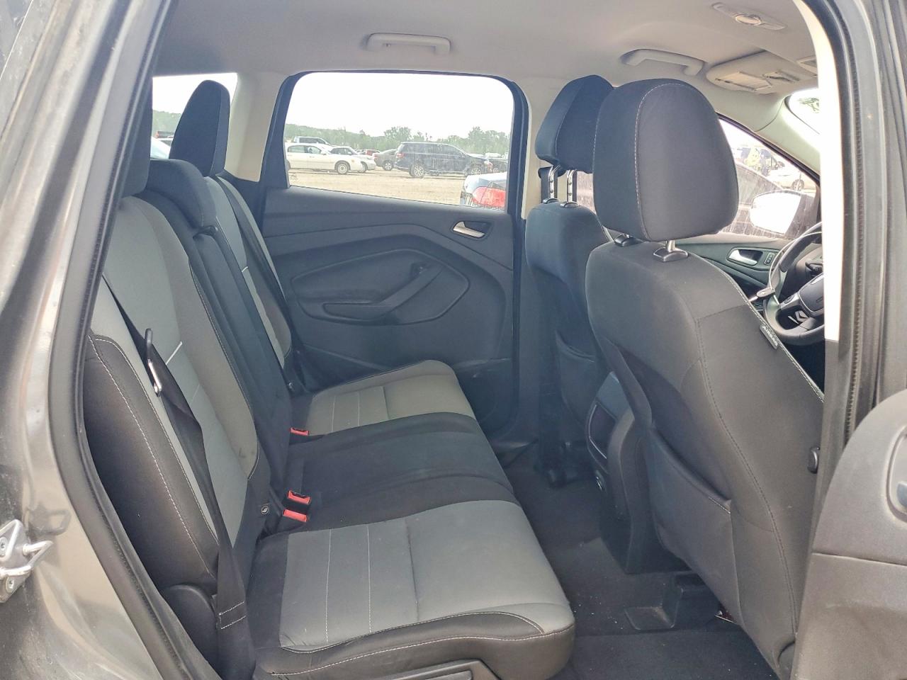 2014 Ford Escape Se Gray vin: 1FMCU9GX0EUD94247