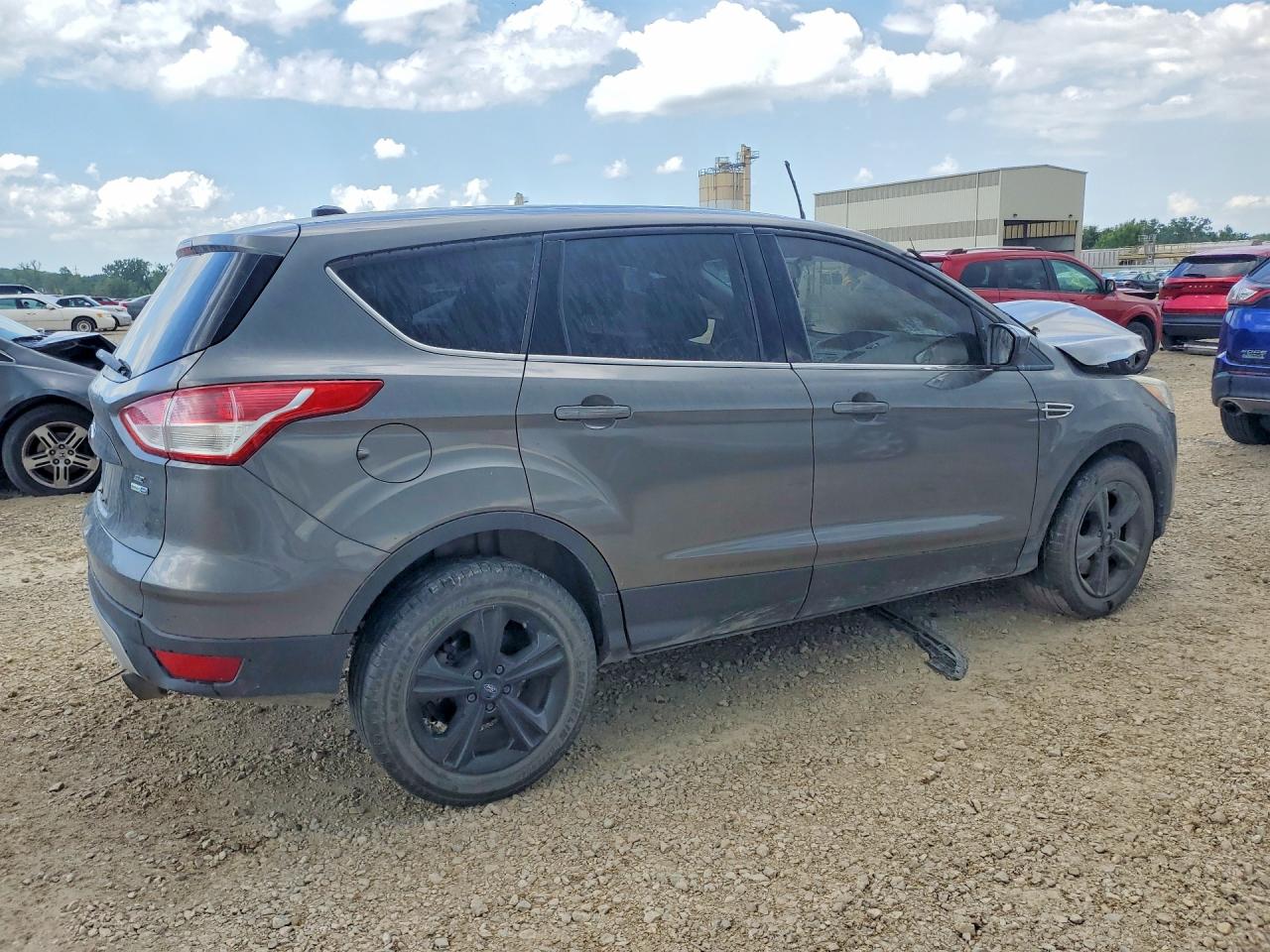 2014 Ford Escape Se Gray vin: 1FMCU9GX0EUD94247