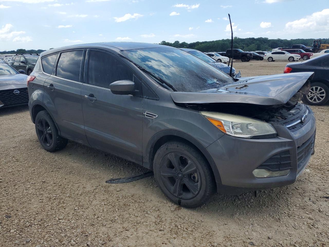 2014 Ford Escape Se Gray vin: 1FMCU9GX0EUD94247