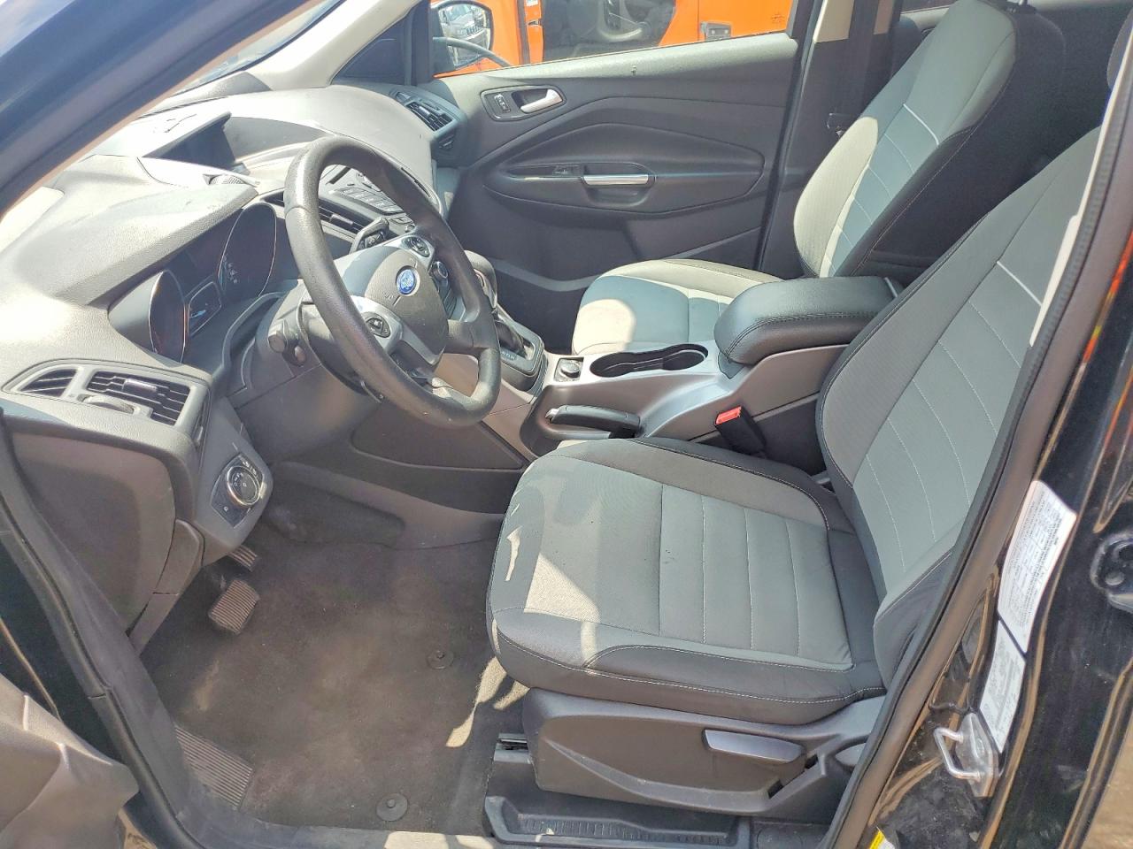 2015 Ford Escape Se Черный vin: 1FMCU9GX0FUA12882