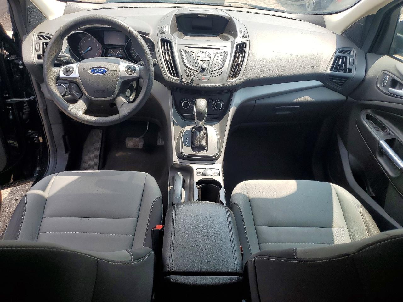 2015 Ford Escape Se Черный vin: 1FMCU9GX0FUA12882