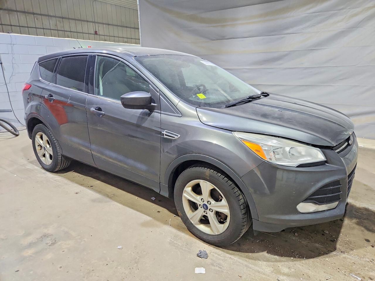 2015 Ford Escape Se Gray vin: 1FMCU9GX0FUA68482