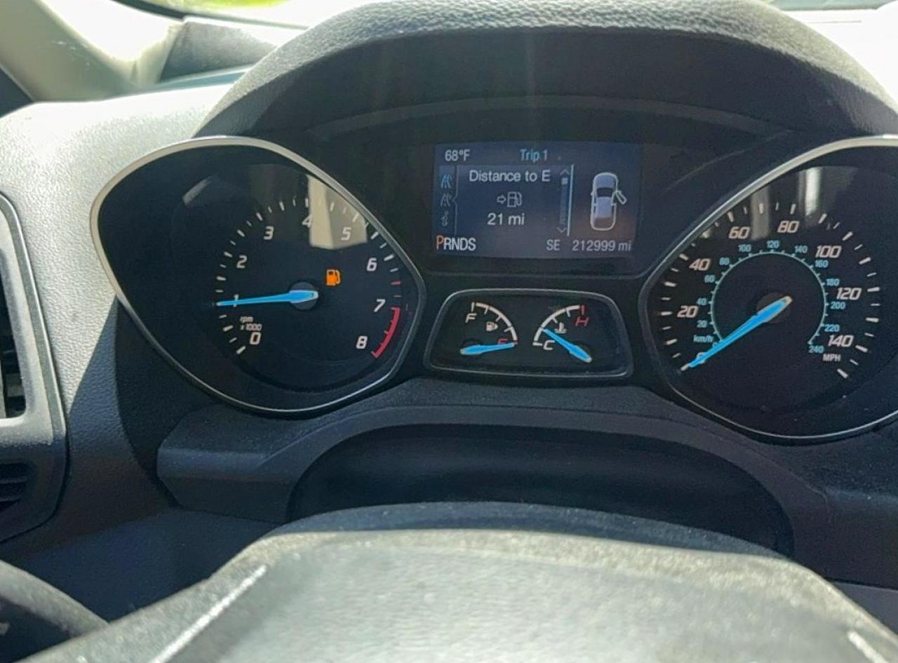2015 Ford Escape Se Gray vin: 1FMCU9GX0FUA68482