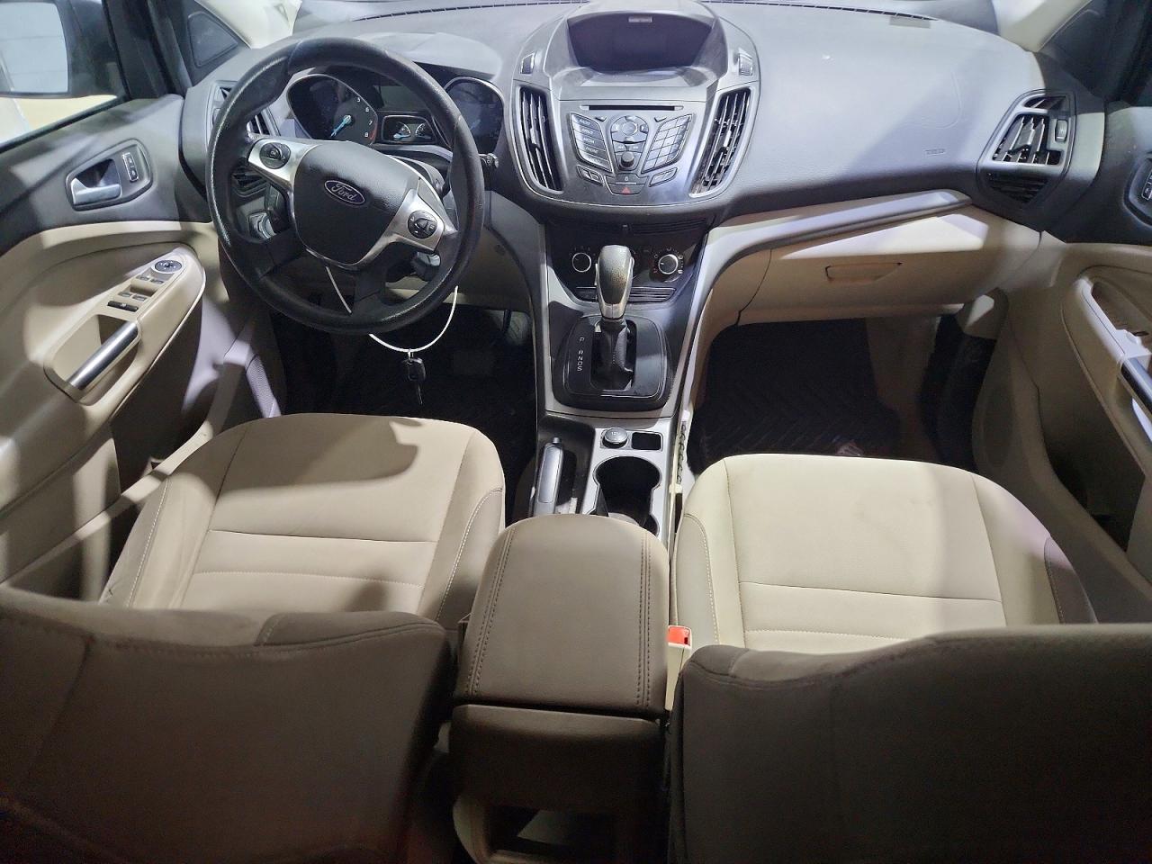 2015 Ford Escape Se Gray vin: 1FMCU9GX0FUA68482