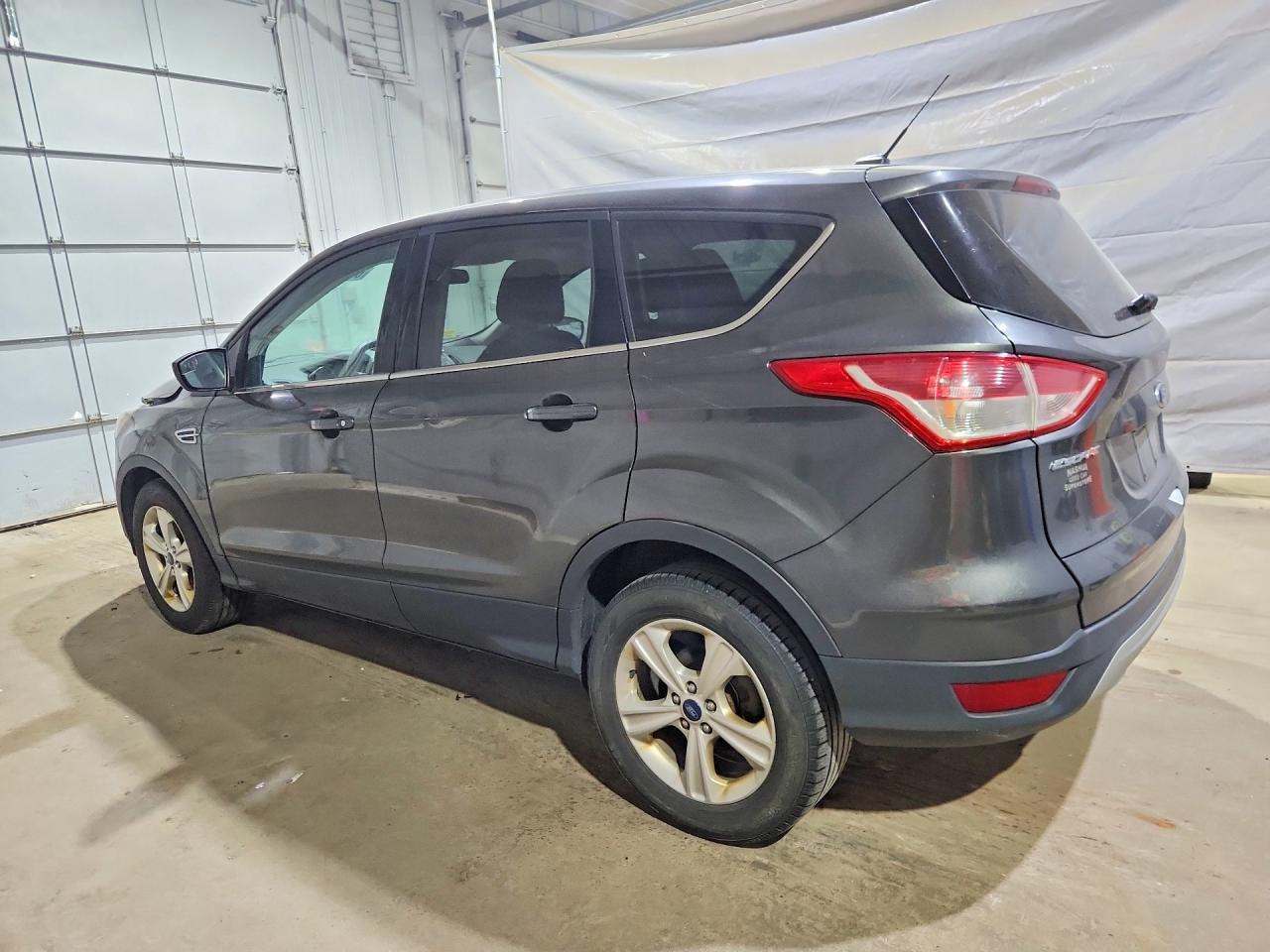 2015 Ford Escape Se Gray vin: 1FMCU9GX0FUA68482