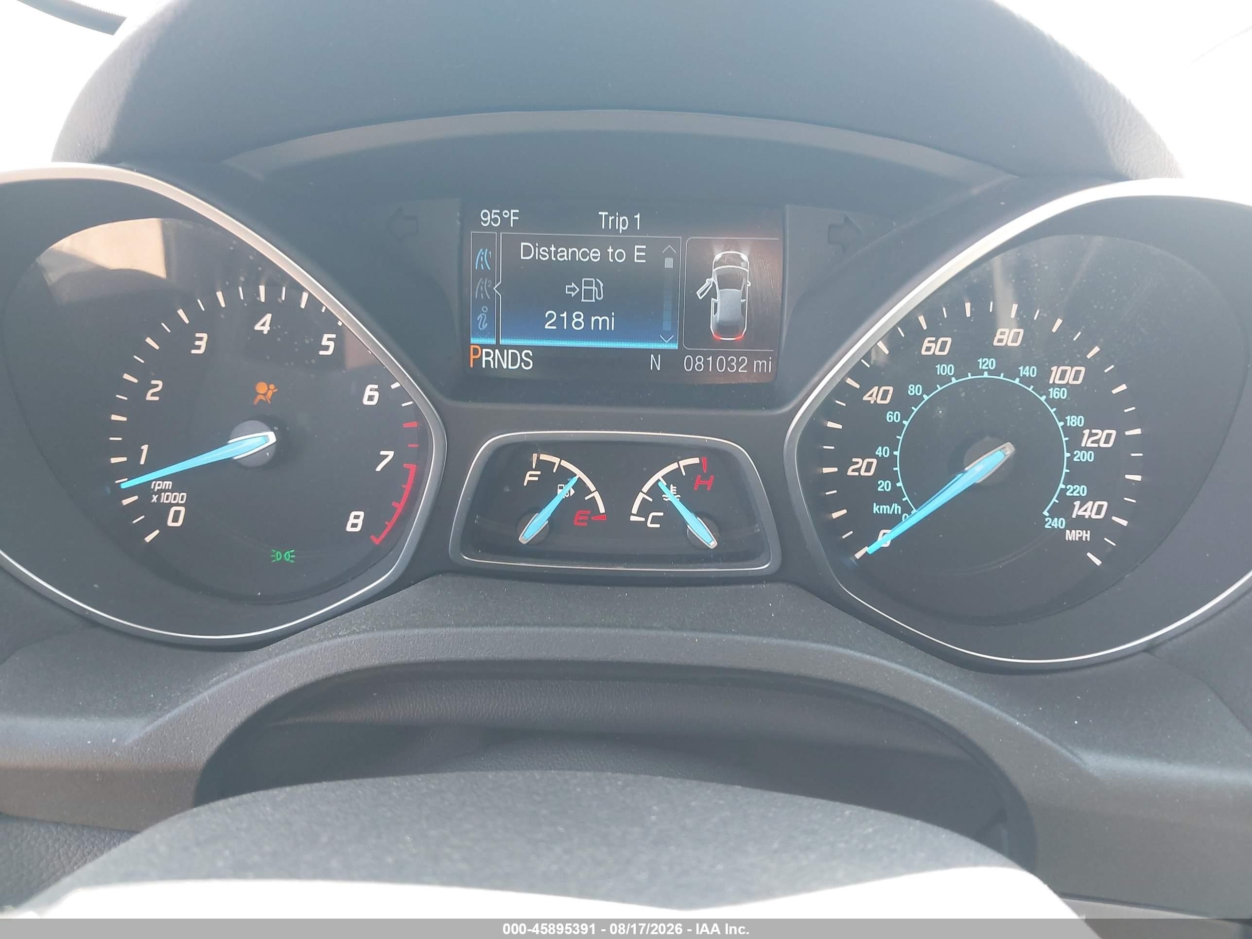 2015 Ford Escape Se Белый vin: 1FMCU9GX0FUA81720