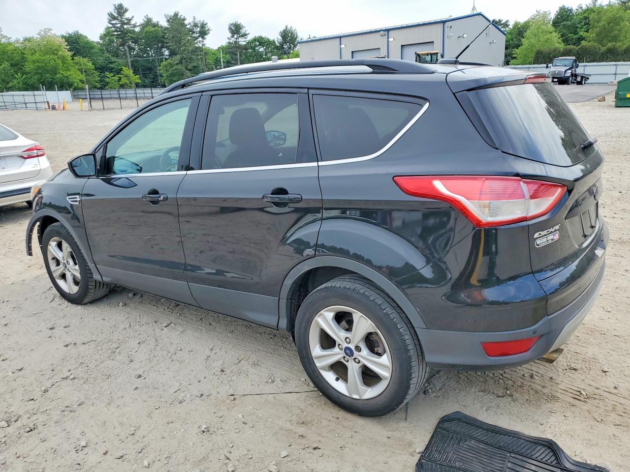 2015 Ford Escape Se Black vin: 1FMCU9GX0FUA82415