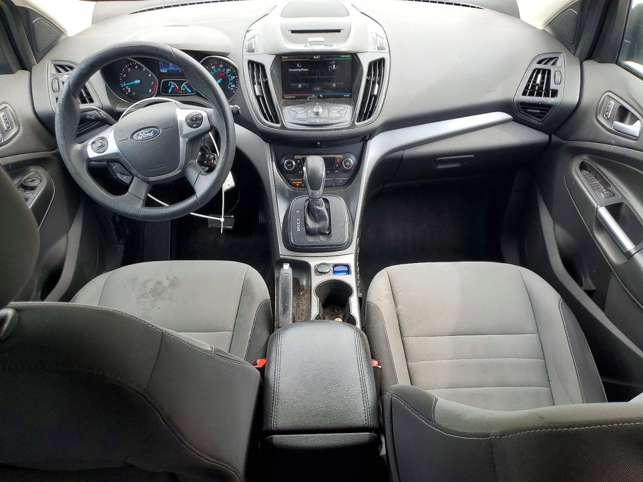 2015 Ford Escape Se Black vin: 1FMCU9GX0FUA82415
