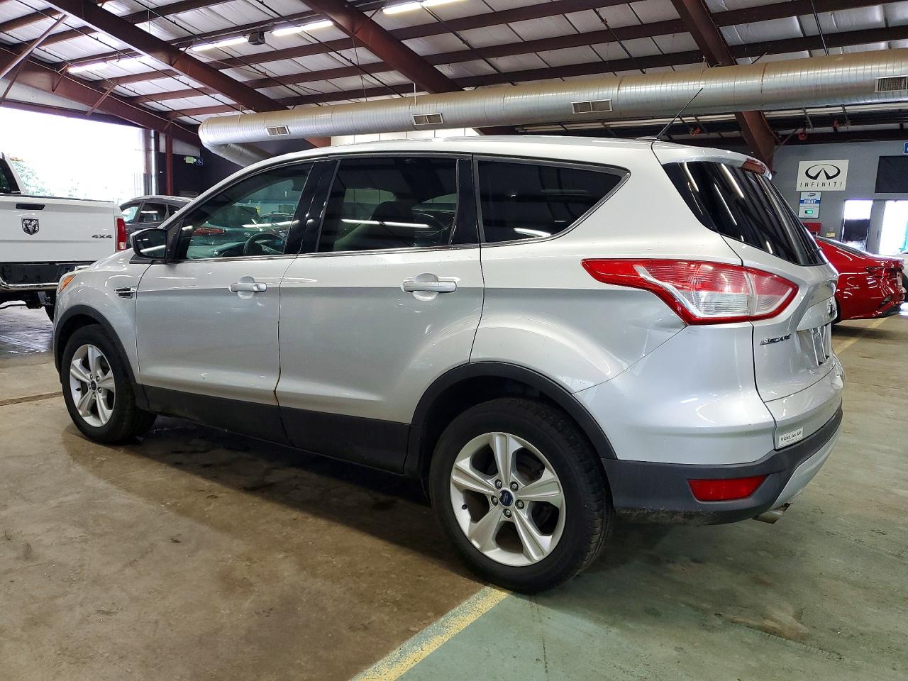 2015 Ford Escape Se Silver vin: 1FMCU9GX0FUB23481