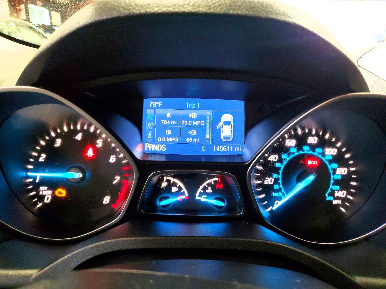 2015 Ford Escape Se Silver vin: 1FMCU9GX0FUB23481
