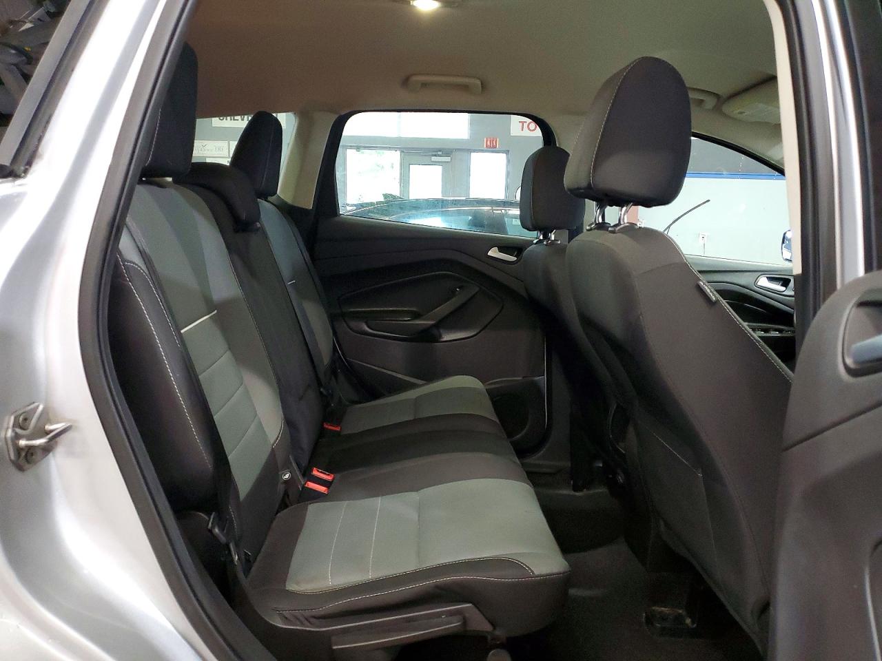 2015 Ford Escape Se Silver vin: 1FMCU9GX0FUB23481