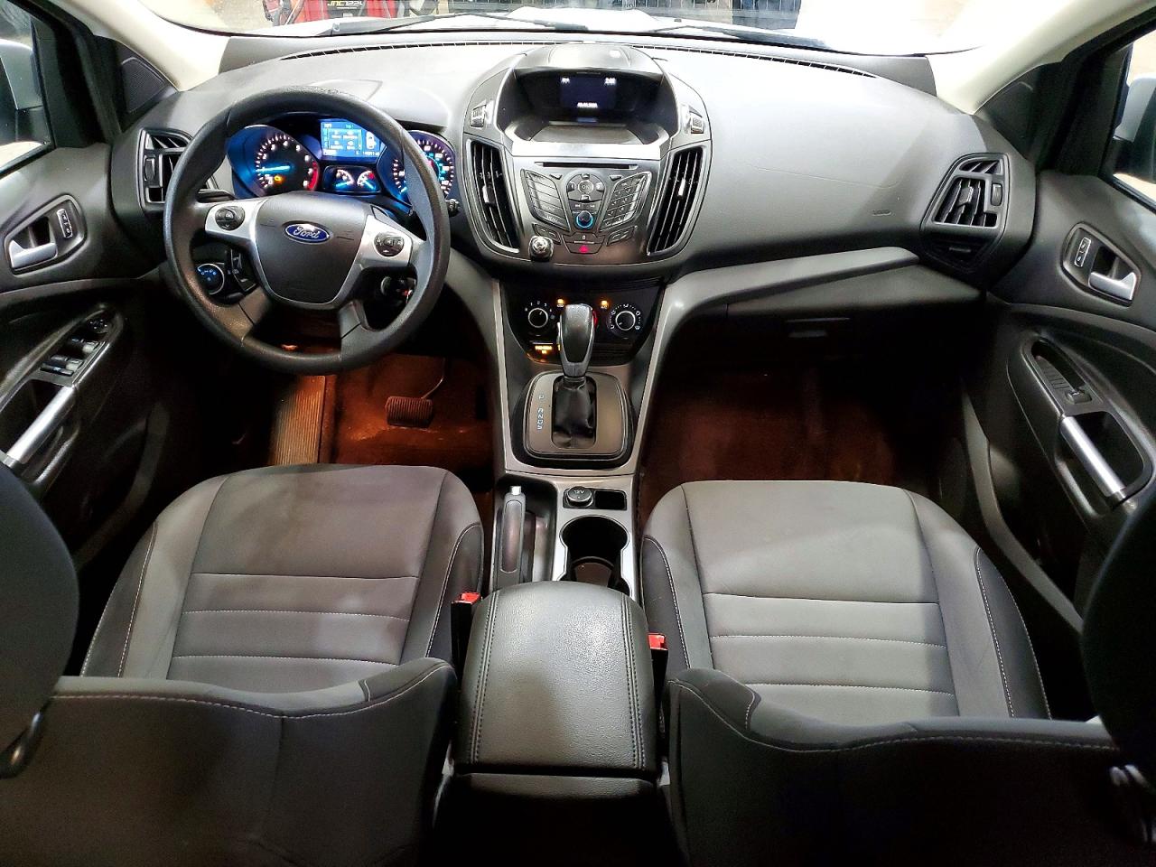 2015 Ford Escape Se Silver vin: 1FMCU9GX0FUB23481