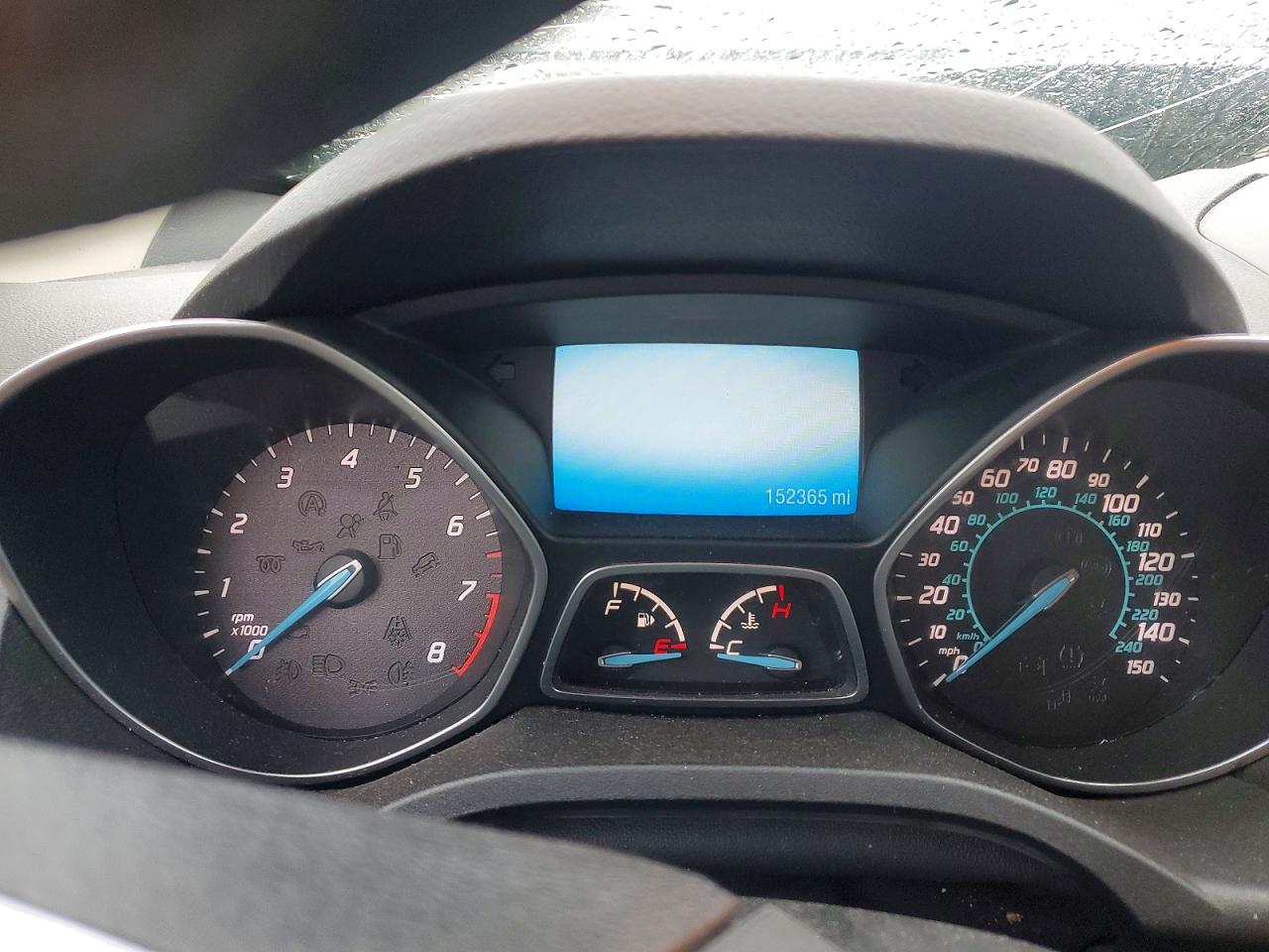 2015 Ford Escape Black vin: 1FMCU9GX0FUB43889