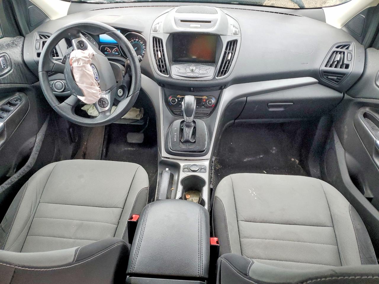2015 Ford Escape Black vin: 1FMCU9GX0FUB43889