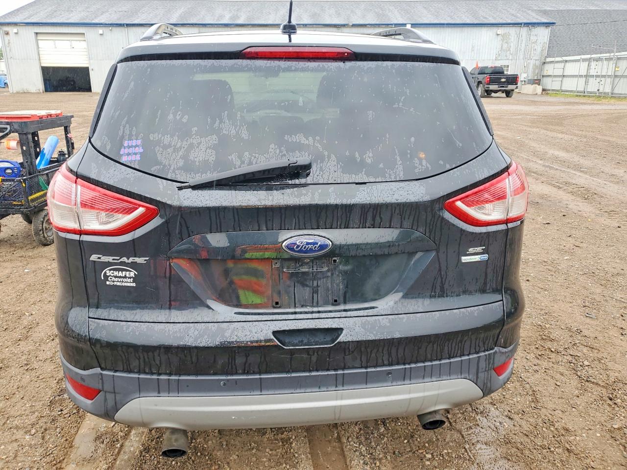 2015 Ford Escape Black vin: 1FMCU9GX0FUB43889