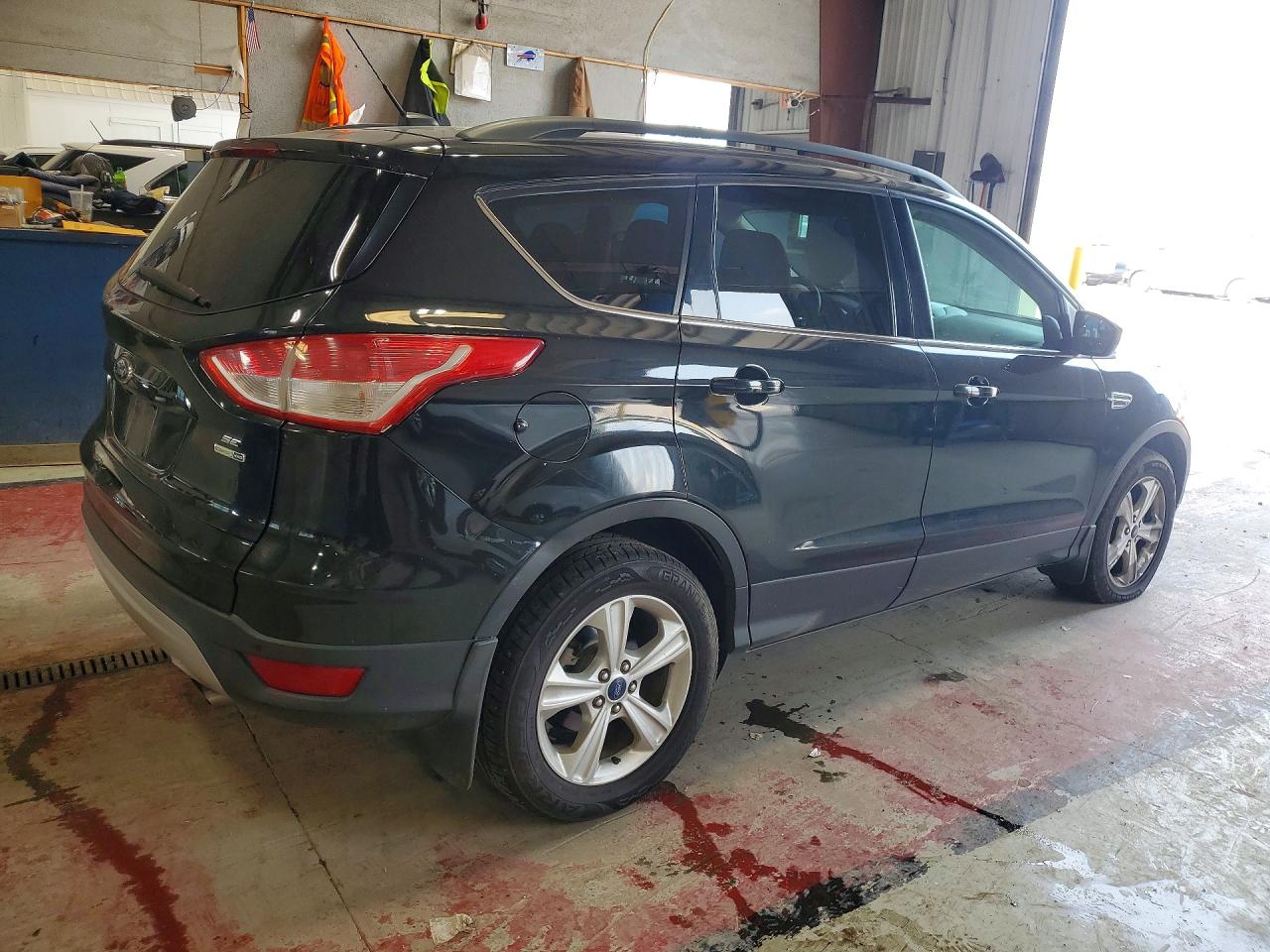 2015 Ford Escape Se Black vin: 1FMCU9GX0FUB46775