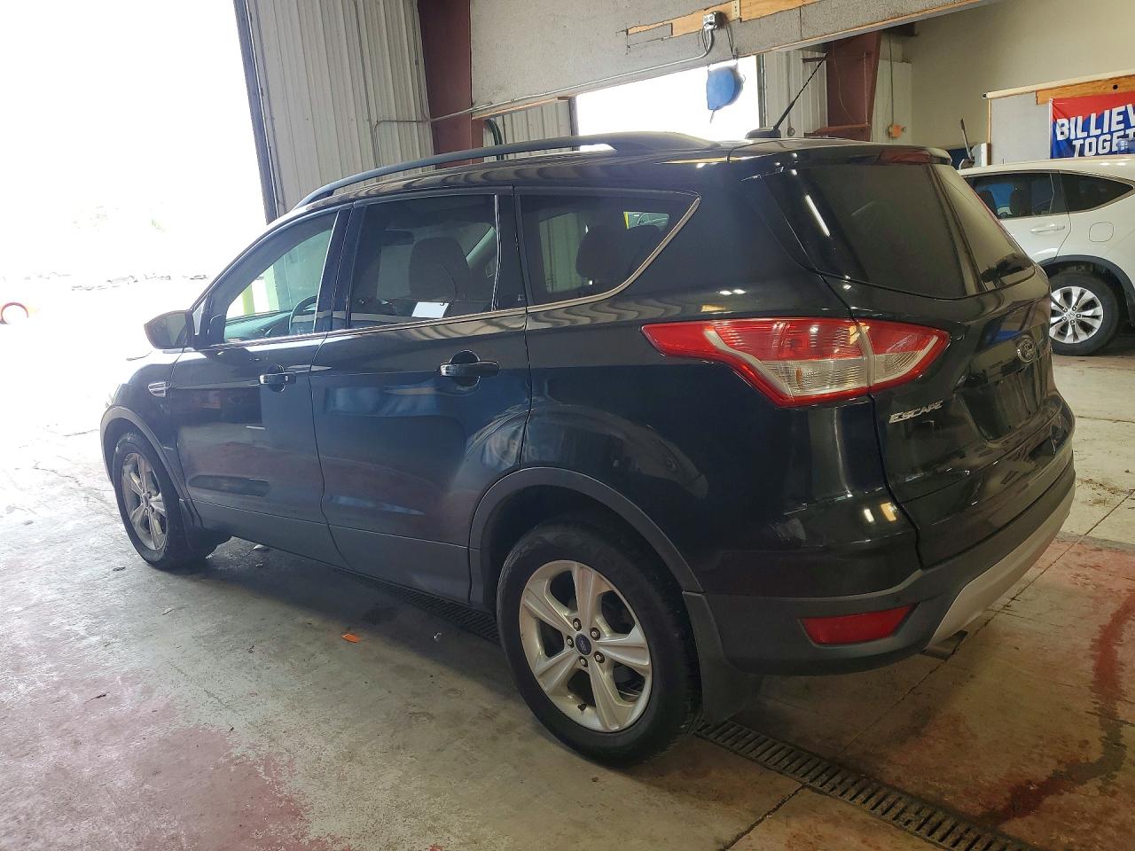 2015 Ford Escape Se Black vin: 1FMCU9GX0FUB46775