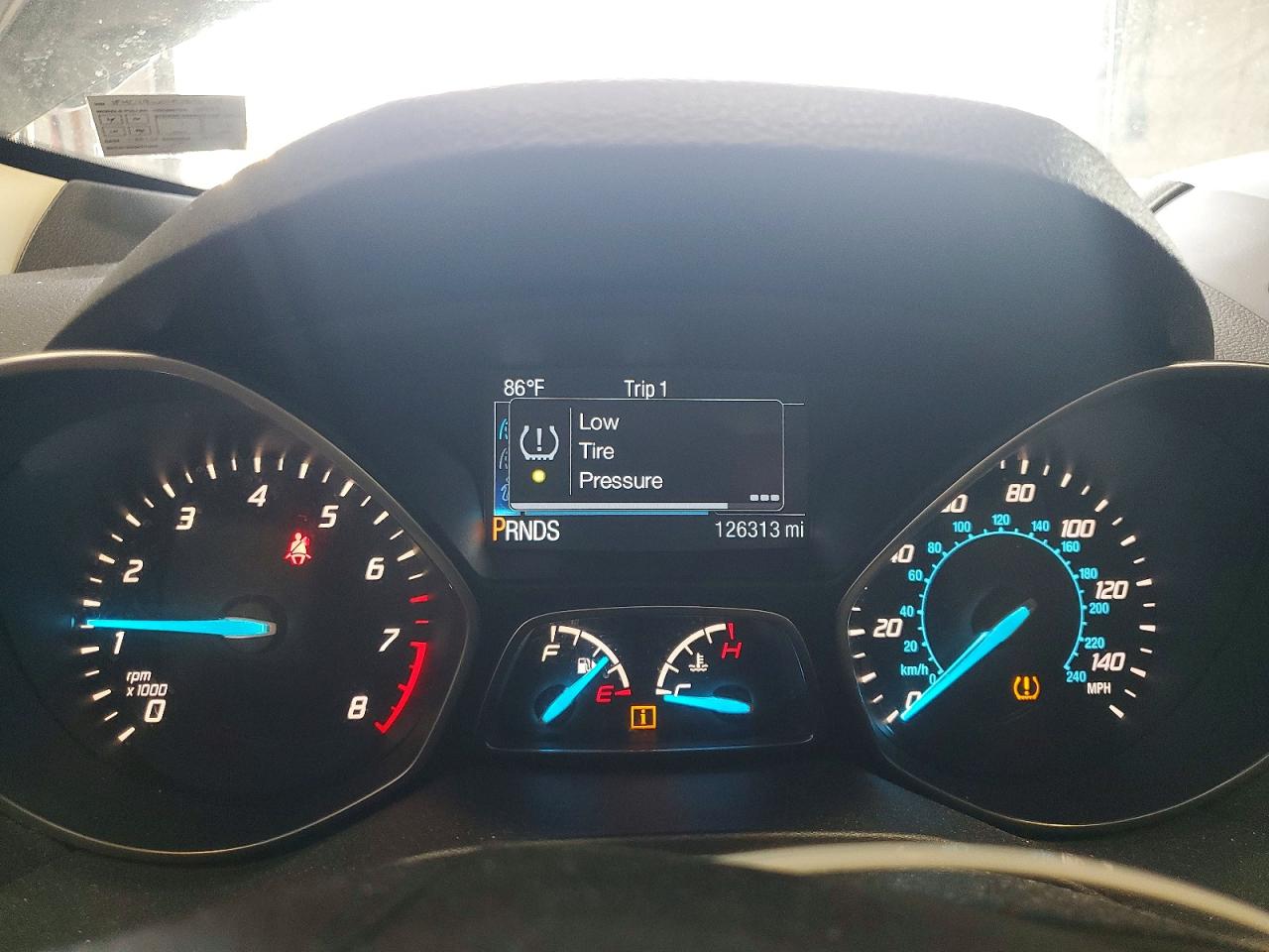2015 Ford Escape Se Black vin: 1FMCU9GX0FUB46775