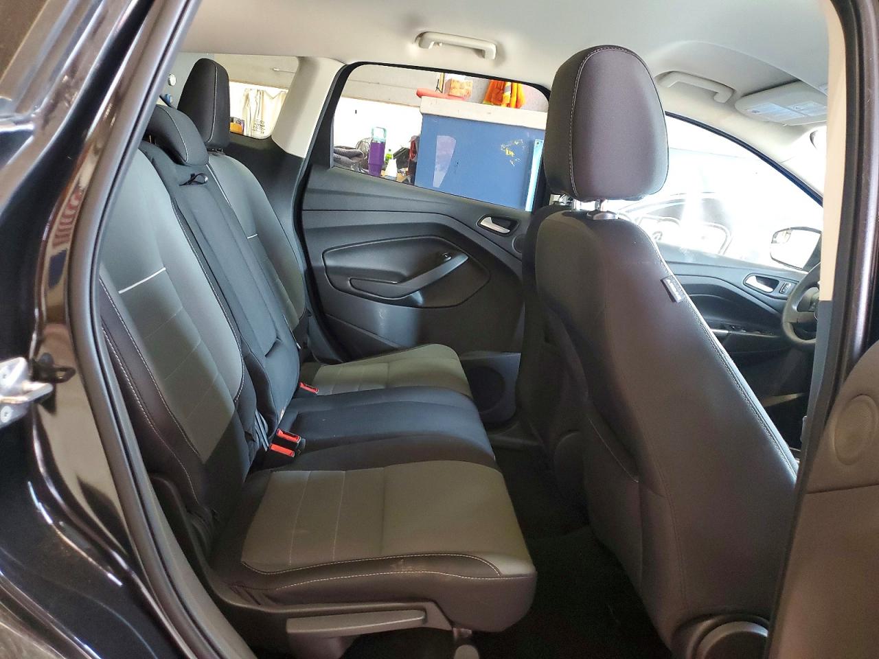 2015 Ford Escape Se Black vin: 1FMCU9GX0FUB46775