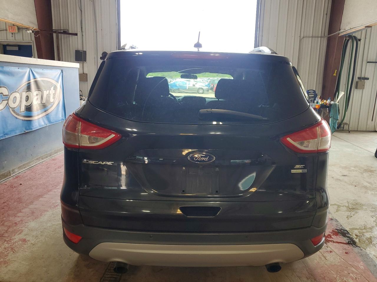 2015 Ford Escape Se Black vin: 1FMCU9GX0FUB46775