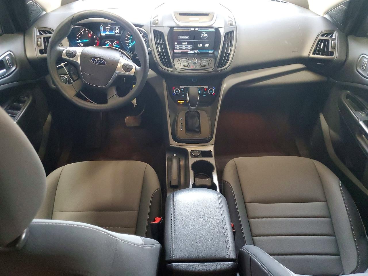 2015 Ford Escape Se Black vin: 1FMCU9GX0FUB46775