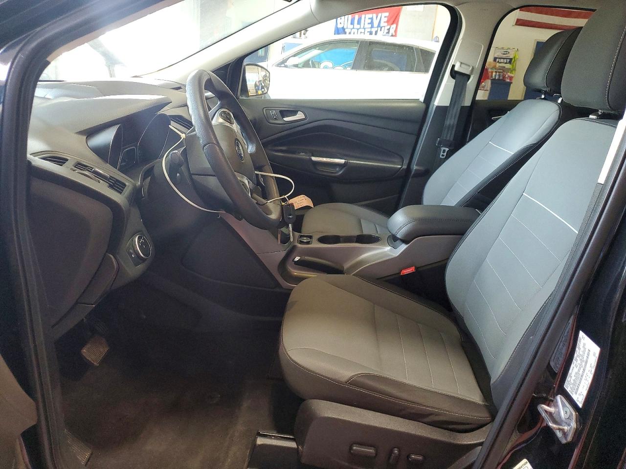2015 Ford Escape Se Black vin: 1FMCU9GX0FUB46775