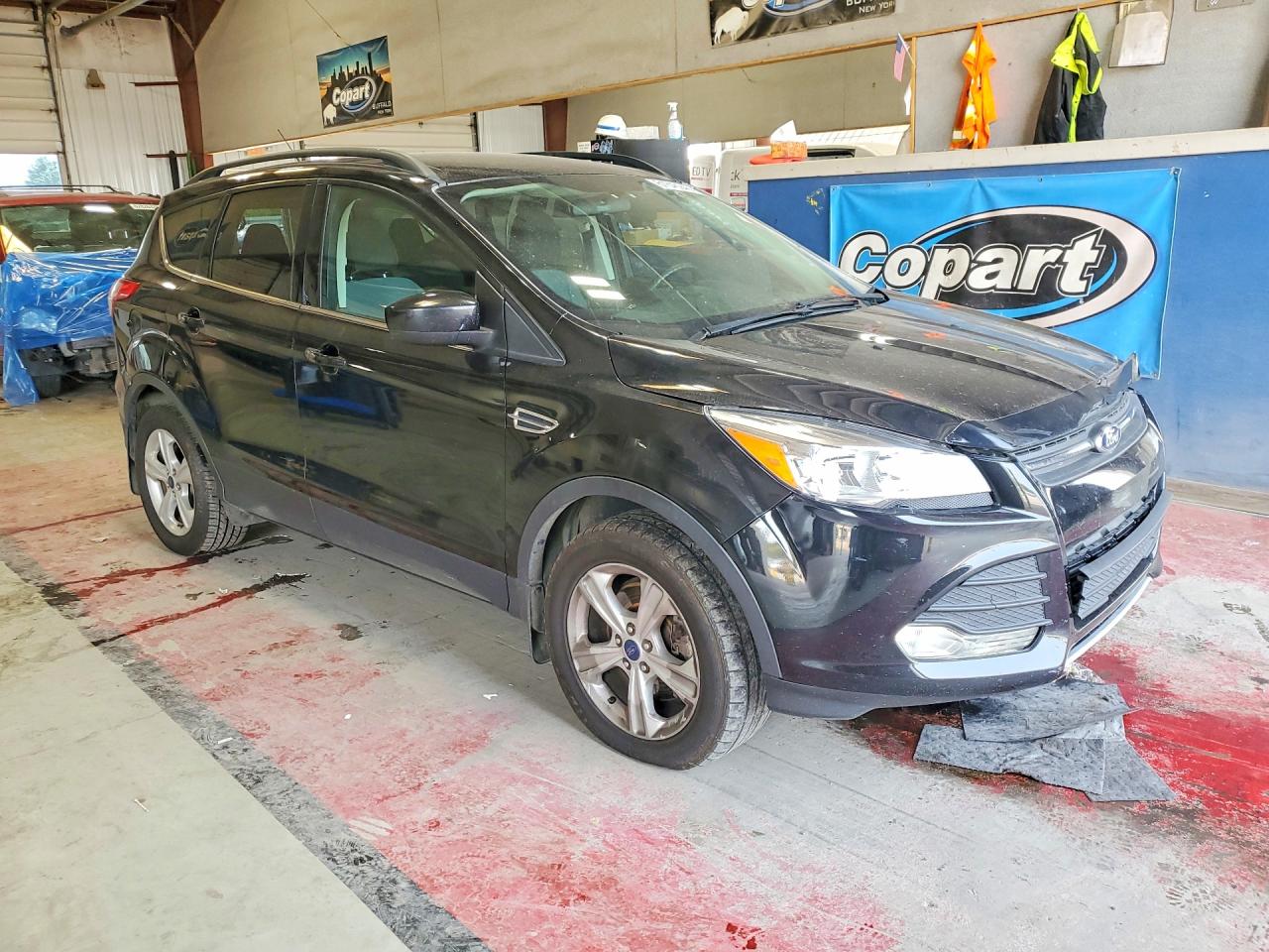 2015 Ford Escape Se Black vin: 1FMCU9GX0FUB46775