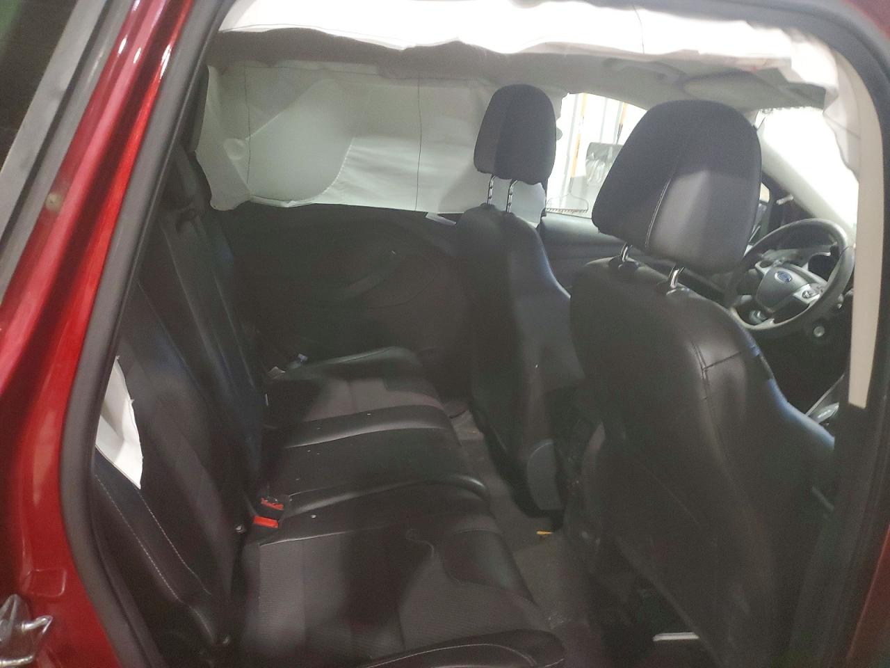 2015 Ford Escape Se Red vin: 1FMCU9GX0FUB52589