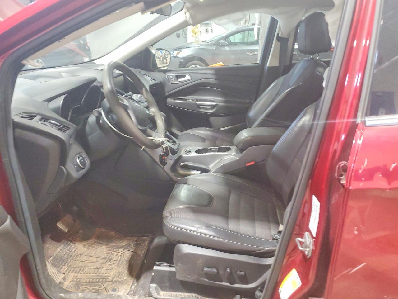 2015 Ford Escape Se Red vin: 1FMCU9GX0FUB52589