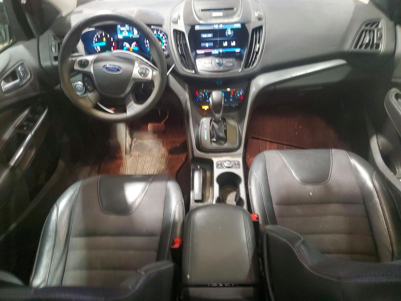 2015 Ford Escape Se Red vin: 1FMCU9GX0FUB52589