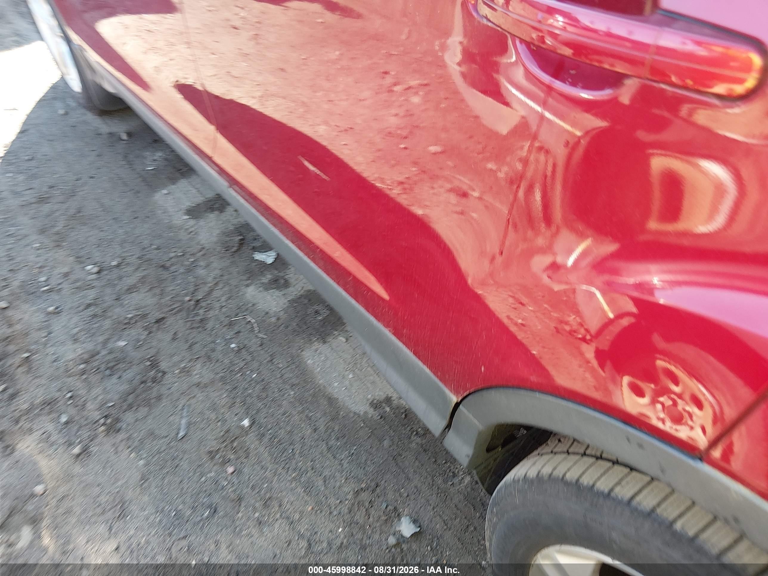 2015 Ford Escape Se Red vin: 1FMCU9GX0FUB53953
