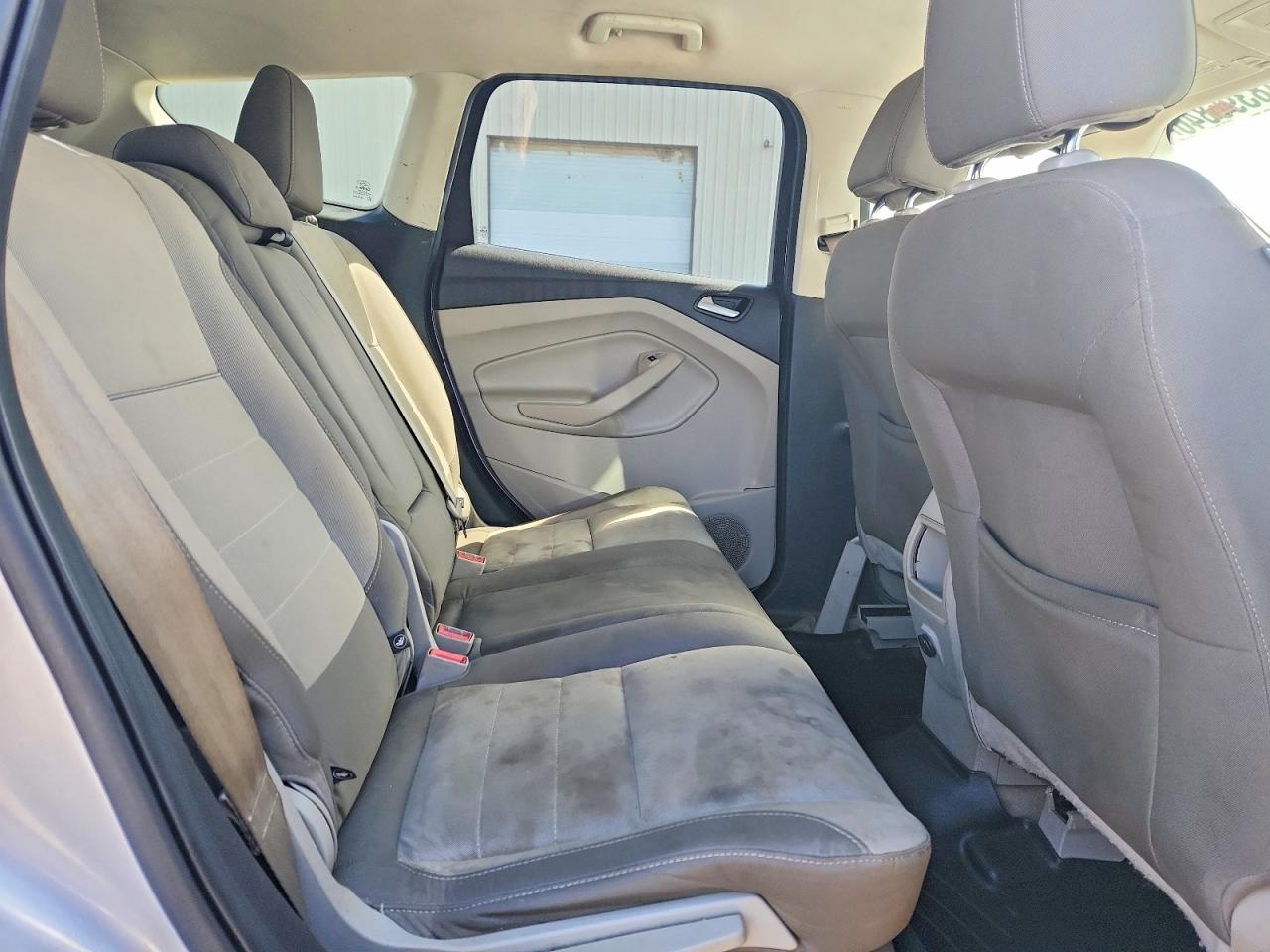 2015 Ford Escape Se Silver vin: 1FMCU9GX0FUB74270