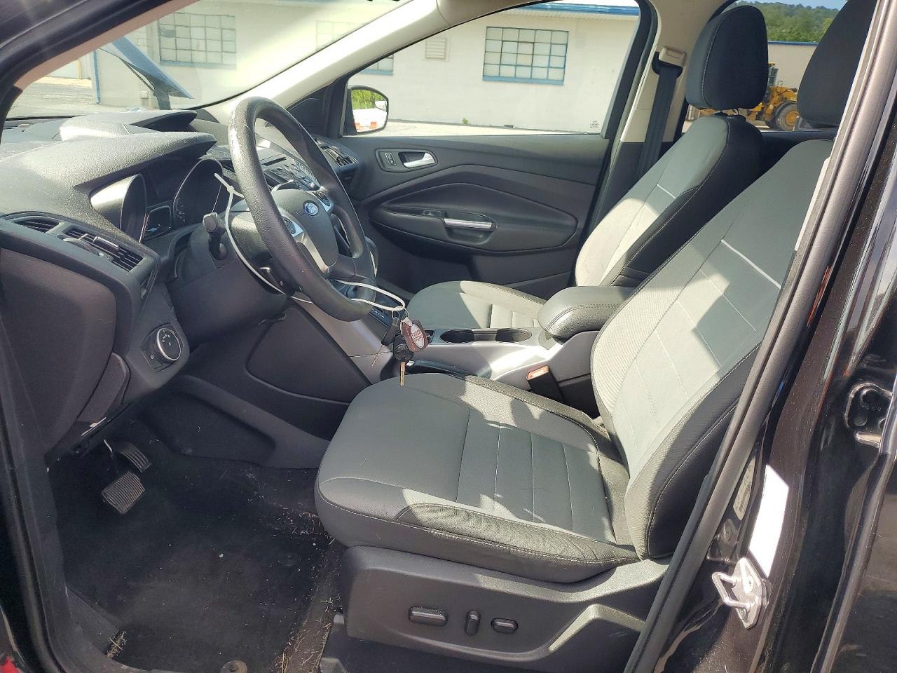 2015 Ford Escape Se Black vin: 1FMCU9GX0FUC00334